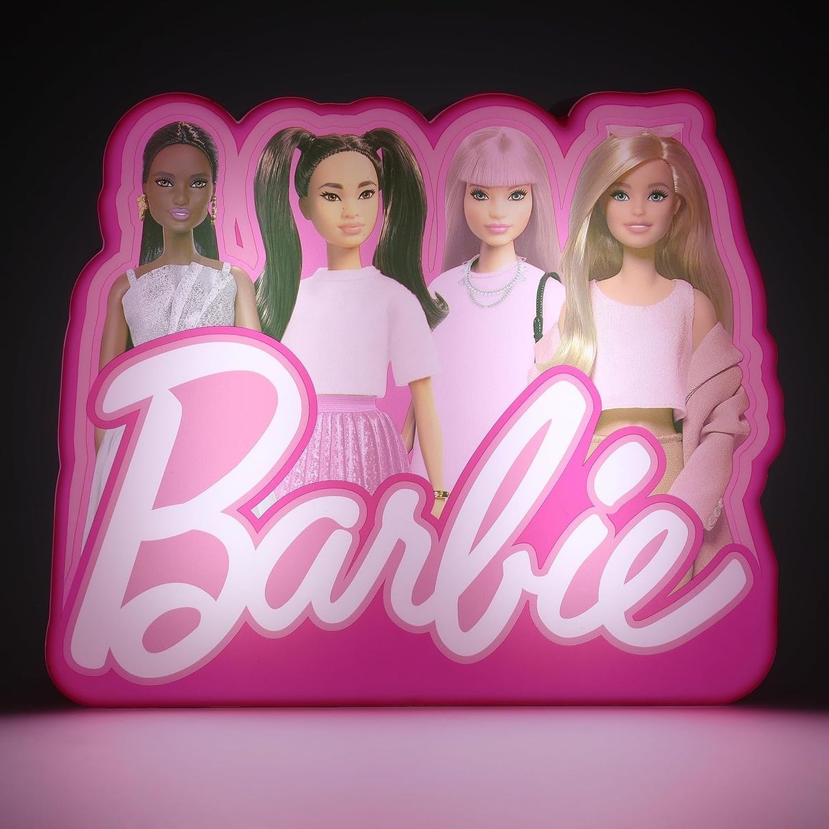 Box světlo Barbie