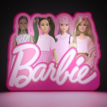 Box světlo Barbie