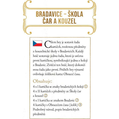 Efko Harry Potter Famfrpál - rodinná společenská hra