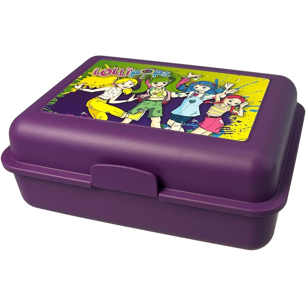 Epee Lollipopz svačinový box fialový