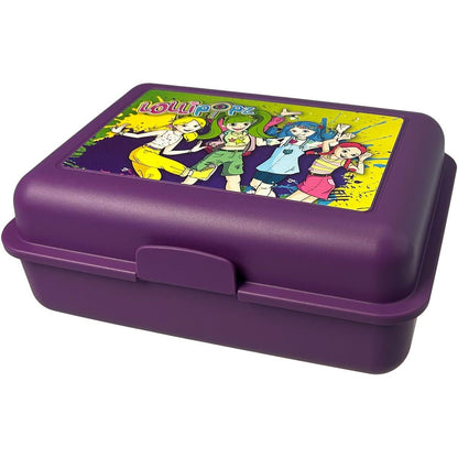Epee Lollipopz svačinový box fialový