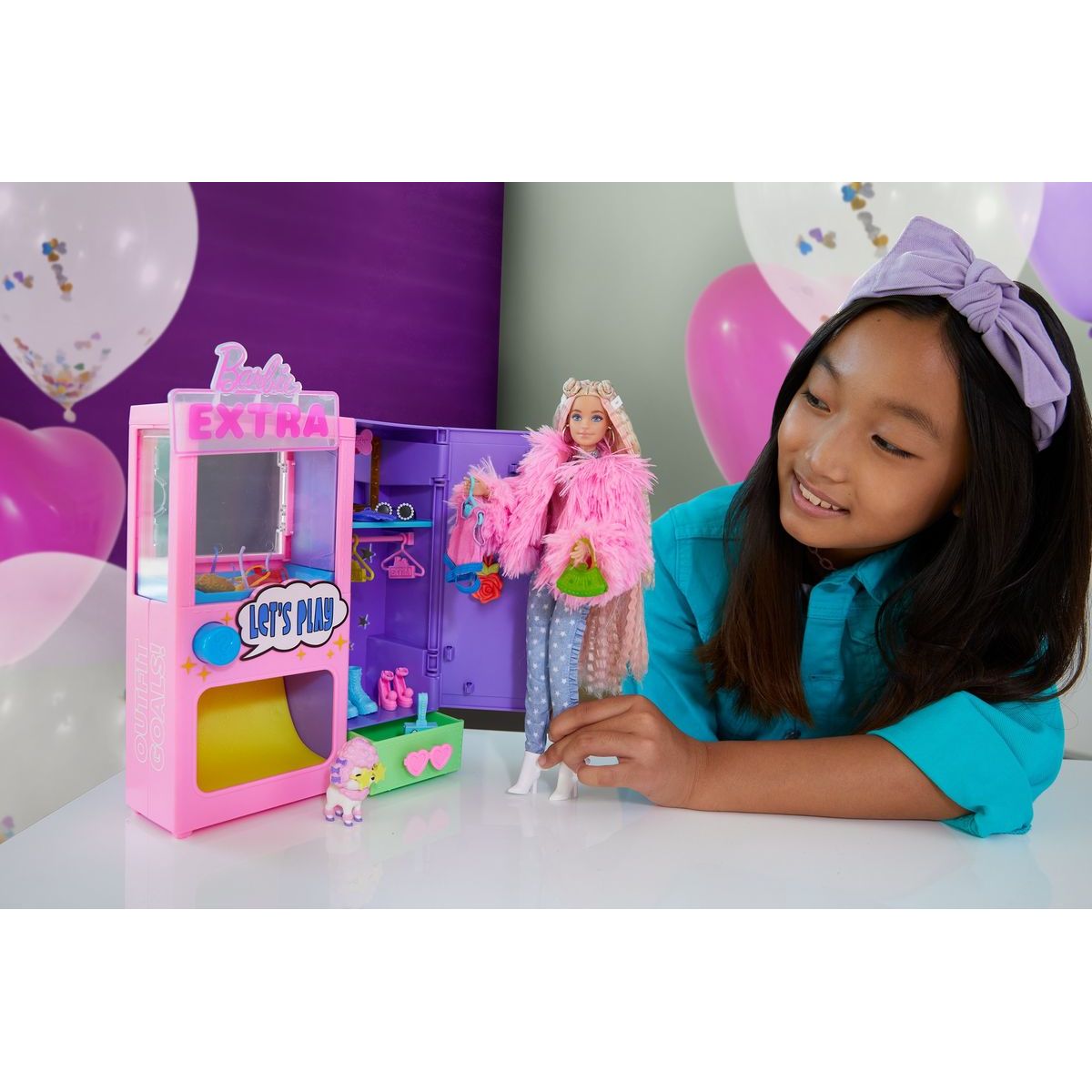 Barbie Extra módní automat pro panenku 30 cm