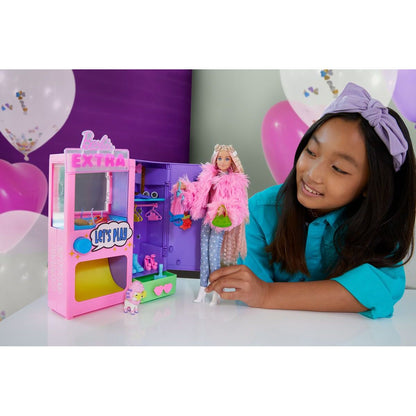 Barbie Extra módní automat pro panenku 30 cm