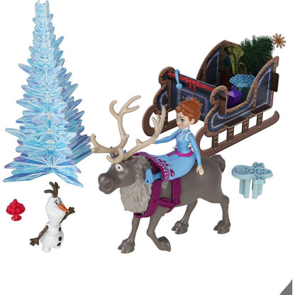 Mattel Frozen Adventní kalendář s malými panenkami