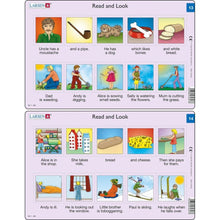 Puzzle Angličtina - krátký text RA7 10 dílků