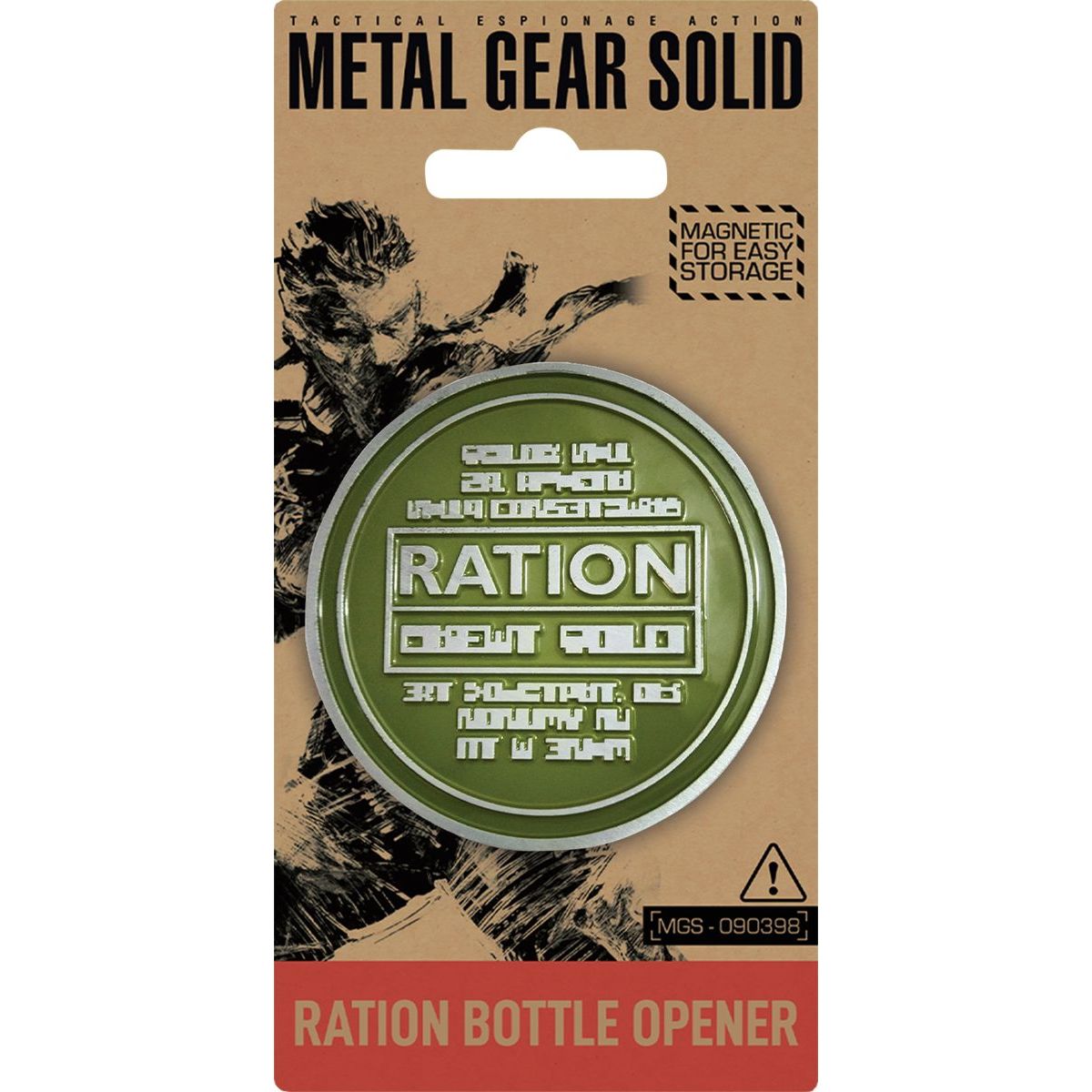 Fanatik Metal Gear Solid Ration otvírák