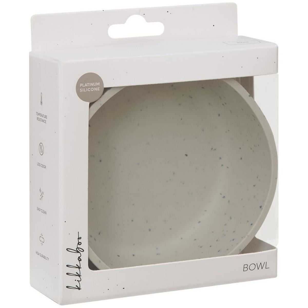 KikkaBoo Miska Platinum Silicone Sand