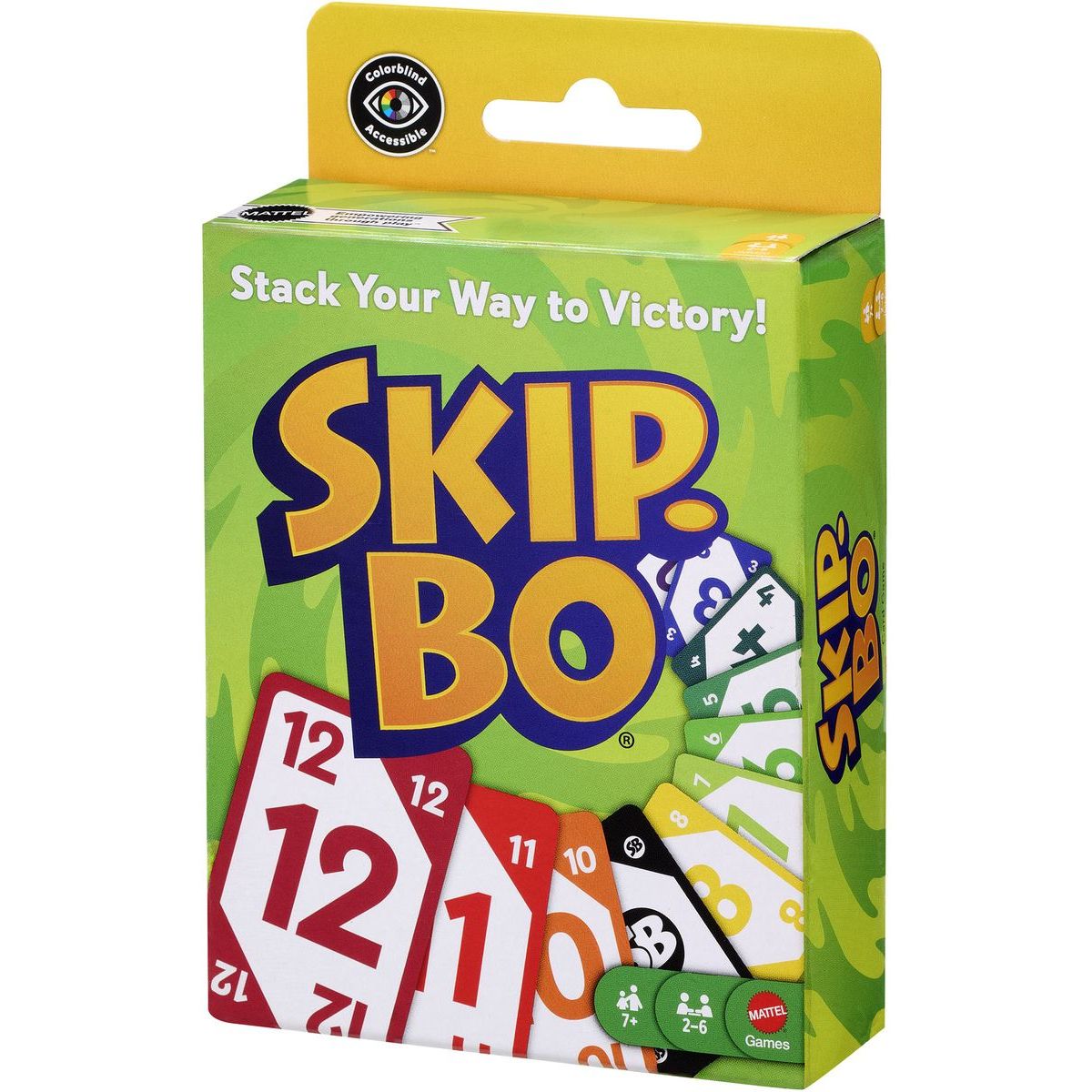 Mattel Karetní hra Skip-Bo II