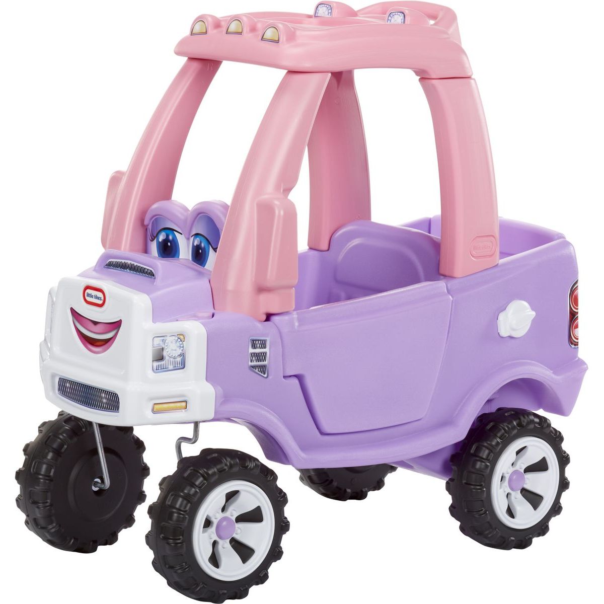 Little Tikes Terénní auto Cozy - růžové pro princezny