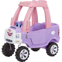 Little Tikes Terénní auto Cozy - růžové pro princezny