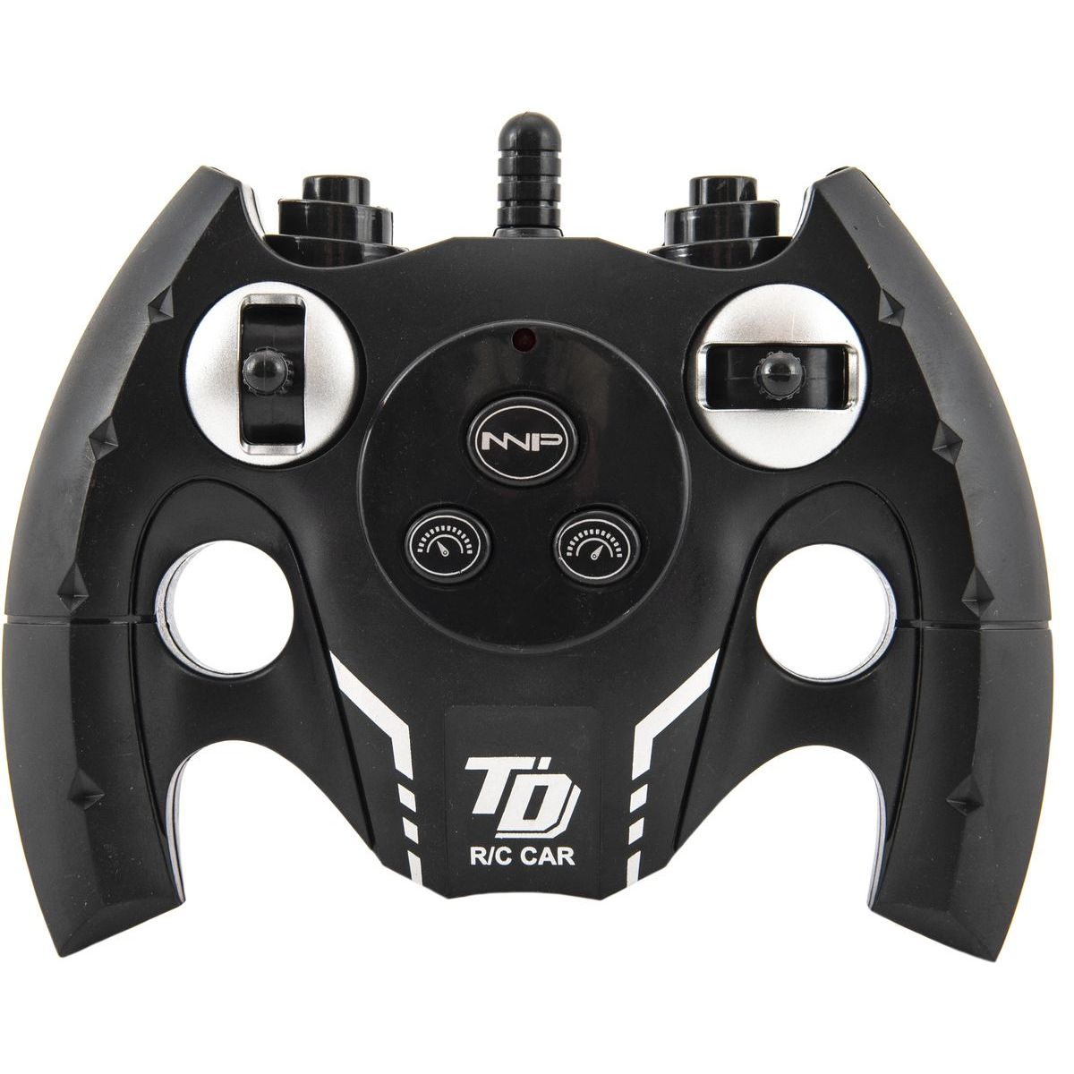 Auto RC Sport antracit 33 cm 2,4GHz s dobíjecím packem