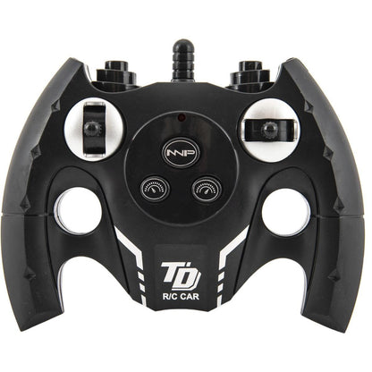 Auto RC Sport antracit 33 cm 2,4GHz s dobíjecím packem