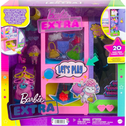Barbie Extra módní automat pro panenku 30 cm