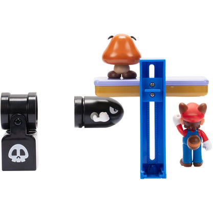 Super Mario Nintendo Switchbak Diorama, figurka
