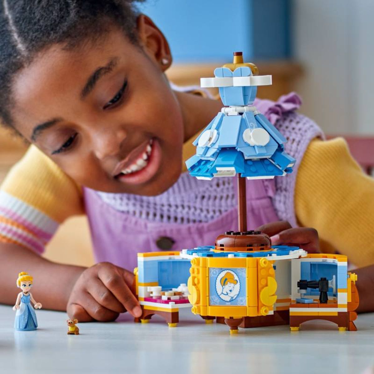 LEGO® Disney Princess 43266 Popelčiny šaty