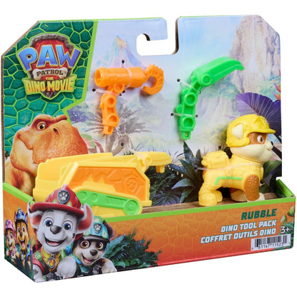 Spin Master Tlapková patrola Dino figurka s vozíkem Rubble