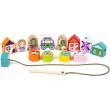 CUBIKA 14309 Navlékací pohádka navlékací set