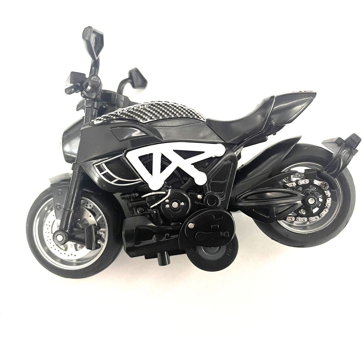 Alltoys Motorka 1 : 14 (116) bílý doplněk