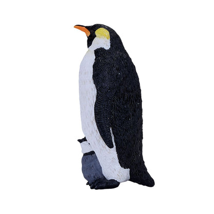Mojo Tučňák císařský s mládětem figurka