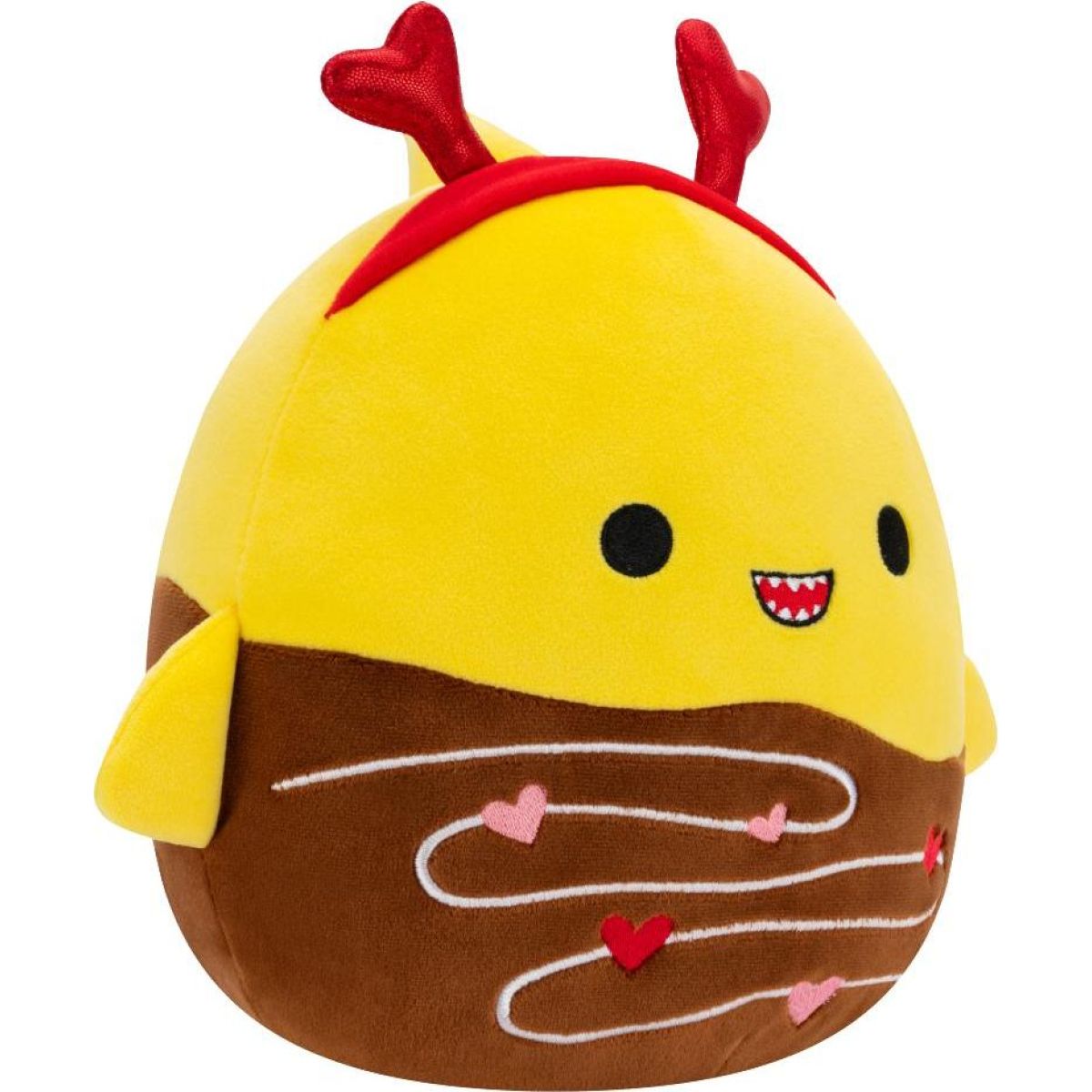 Squishmallows Žralok v čokoládě - Chandler 20 cm