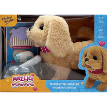 Alltoys Mazlíci hrací set pejsek Alík béžový