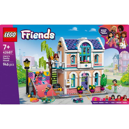 LEGO® 42687 Liann a její rodinný dům