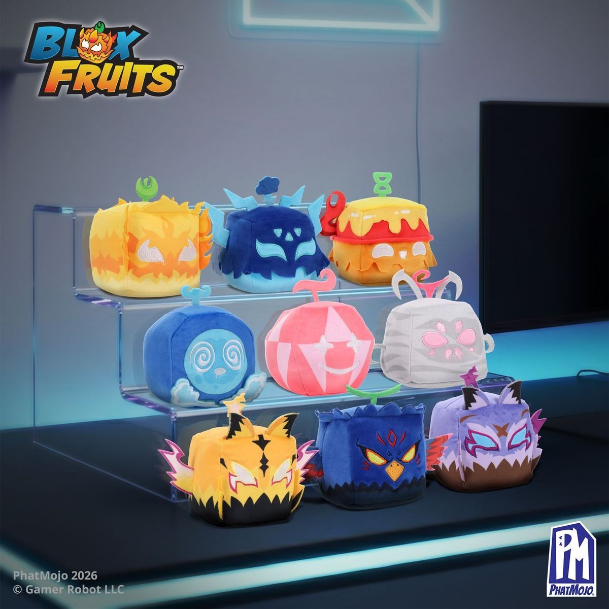 EPEE Blox Fruits Plyšová figurka S4