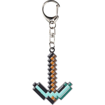 Minecraft kovový přívěšek 6 pack Deluxe Box (MC6060)