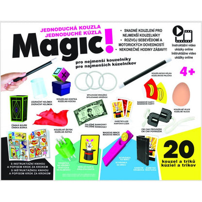 HM Studio Super snadná magie 20 triků