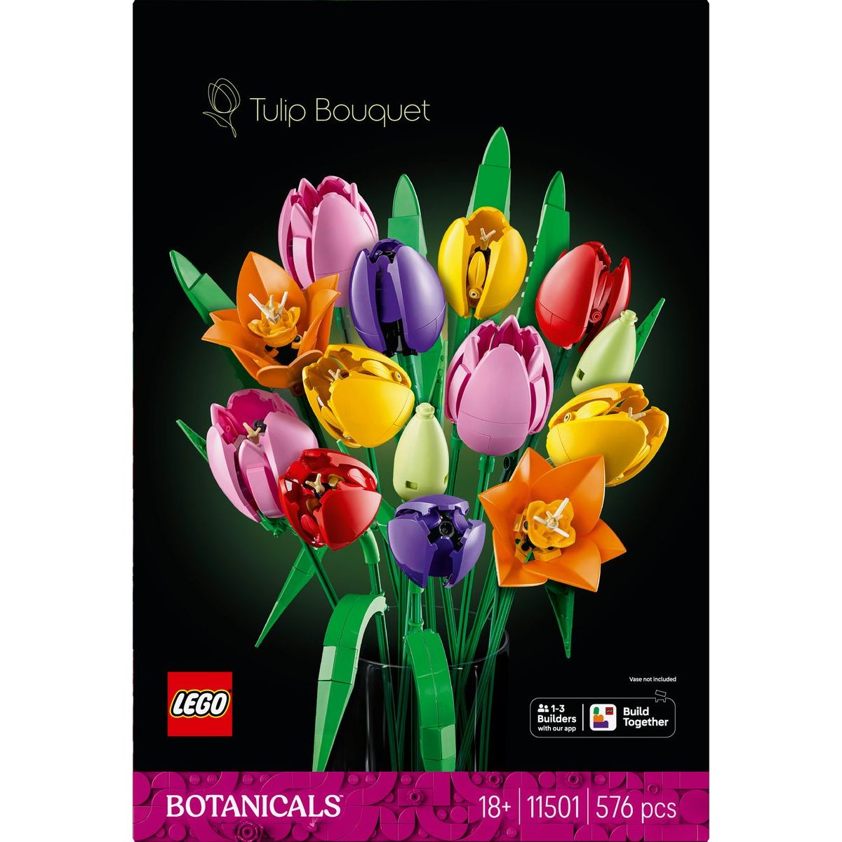 LEGO® 11501 Kytice tulipánů