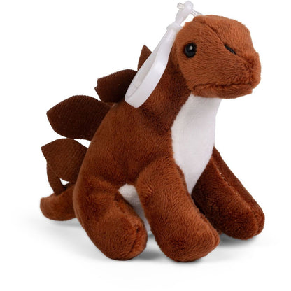 Alltoys Plyšová klíčenka mini Dinosaurus 10 cm