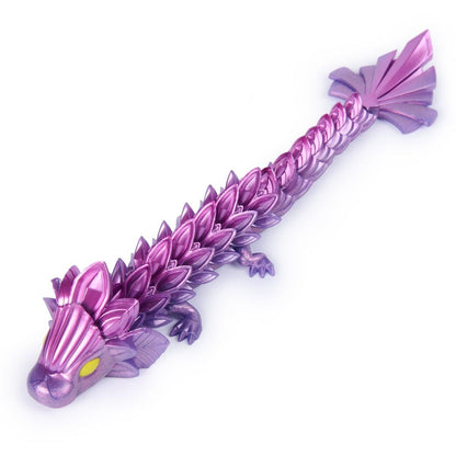 Spin Master CrystaLynx Ohební draci 22 cm