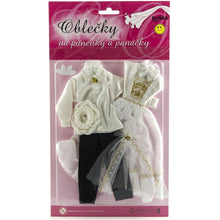Teddies Oblečky na panenky 30 cm