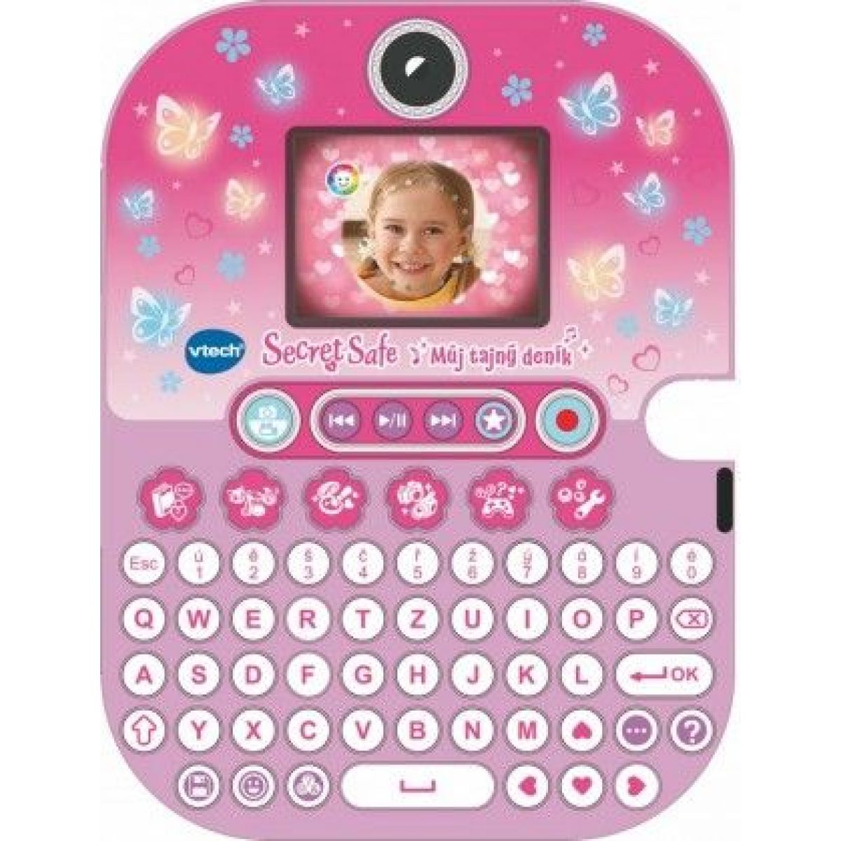Vtech Kidi Secret Safe Můj tajný deník CZ