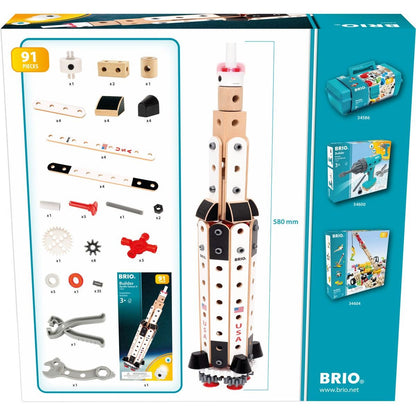 Stavebnice BRIO BUILDER NASA Apollo Saturn V