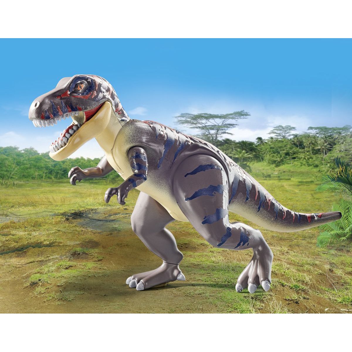 Playmobil P71524PMB Hledání stop T-Rexe