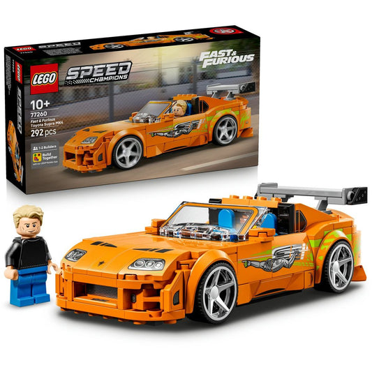 LEGO® Speed Champions 77260 Rychle a zběsile Toyota Supra MK4