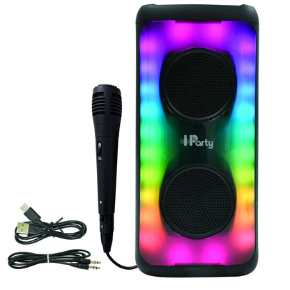 Lexibook Bluetooth karaoke reproduktor s mikrofonem velký