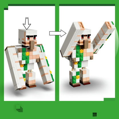 LEGO® Minecraft® 21592 Kuřecí žokej a útok v poušti