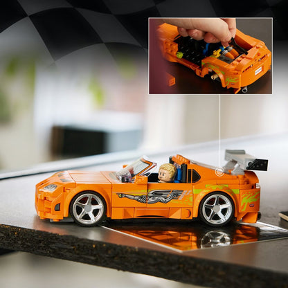 LEGO® Speed Champions 77260 Rychle a zběsile Toyota Supra MK4