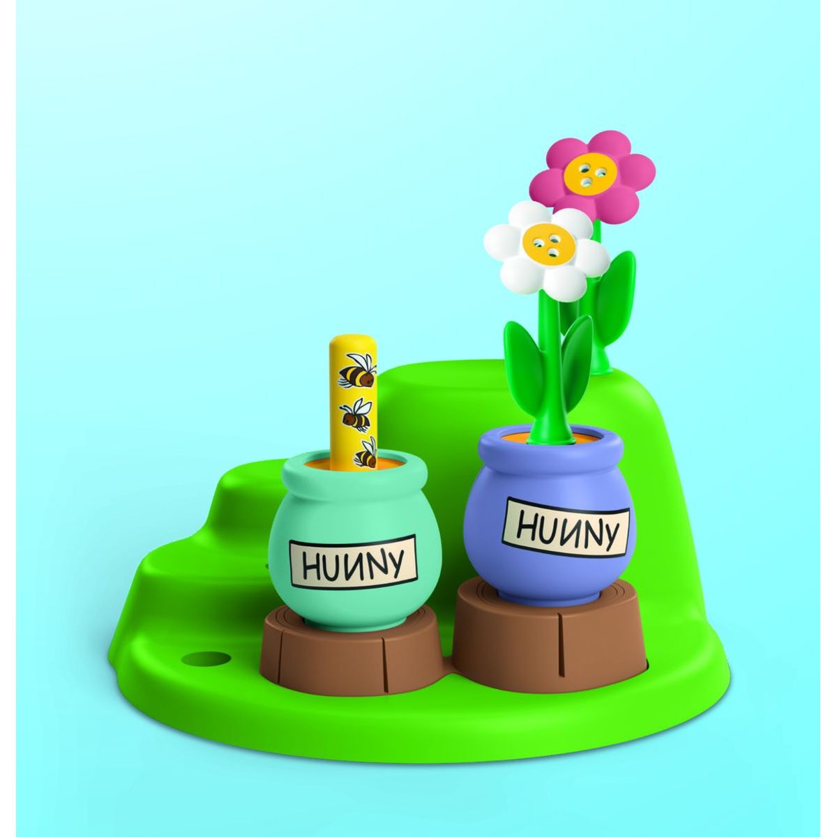 PLAYMOBIL® 71694 Junior & Disney: Včelí zahrada Medvídka Pú a Tygříka