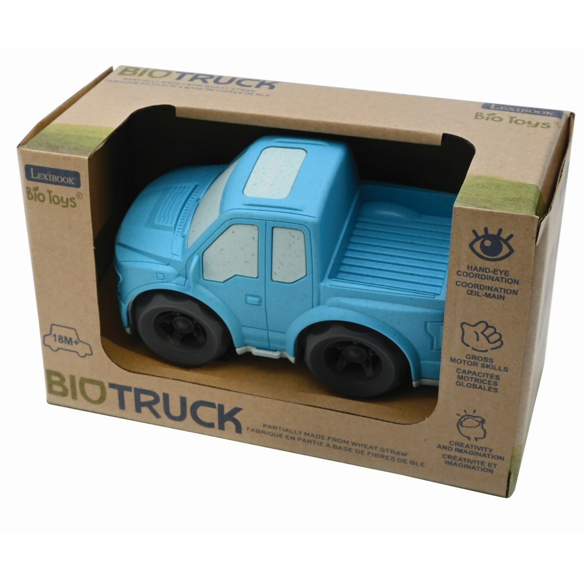 Lexibook Modrý pick-up z bioplastu 10 cm
