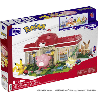 Mega Pokémon Pohyblivé centrum Pokémonů