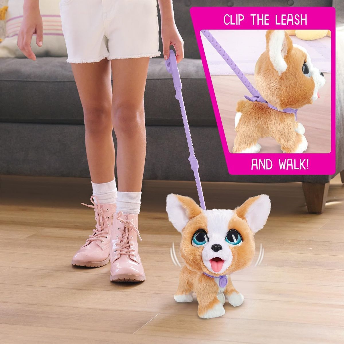 Furreal Friends Poop-a-Lots Corgi