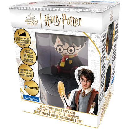 Lexibook Bluetooth reproduktor se svítící figurkou Harry Potter