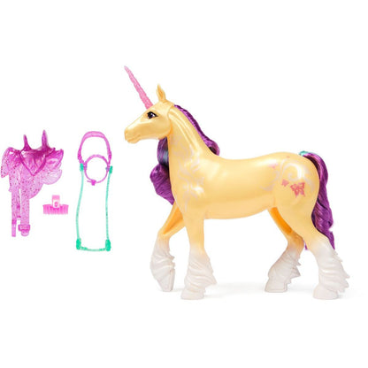 Unicorn Academy česací jednorožec 24 cm Leaf