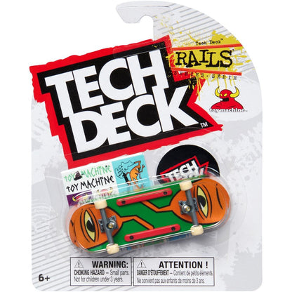 Tech Deck Fingerboard základní balení 7049 Toy Machine
