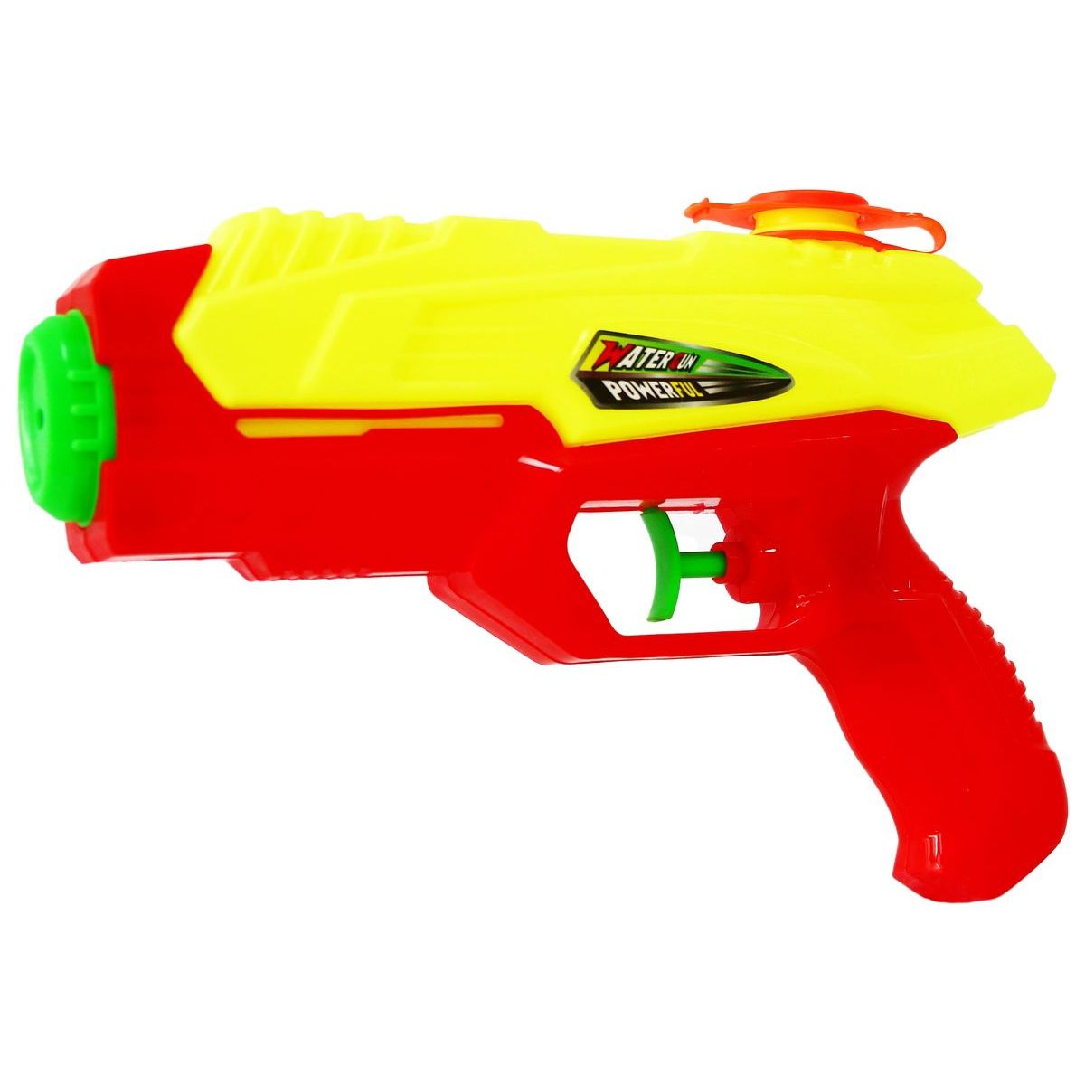 Sparkys Vodní pistole 21 cm žluto-červená
