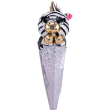 COCO Fantasy plyšové zvířátko s překvapením zebra 24 cm