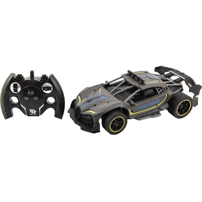 Auto RC Sport antracit 33 cm 2,4GHz s dobíjecím packem